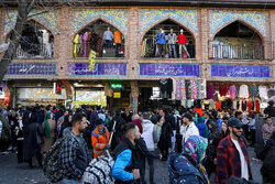 تقرير مصور ... اسواق طهران عشية العام الإيراني الجديد