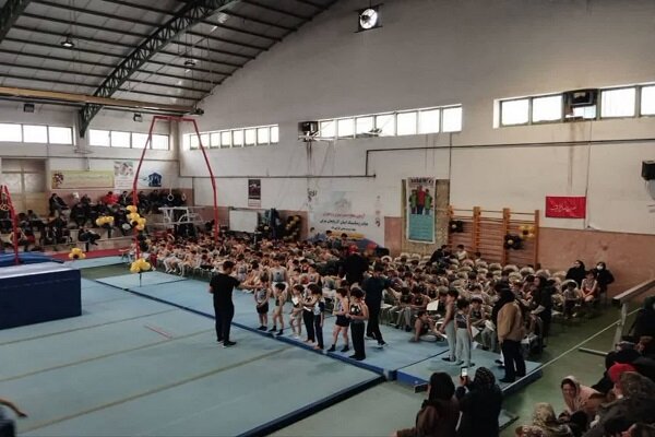 بزرگترین آزمون سطح بندی ژیمناستیک در تبریز برگزار شد بزرگترین آزمون سطح بندی ژیمناستیک در تبریز برگزار شد