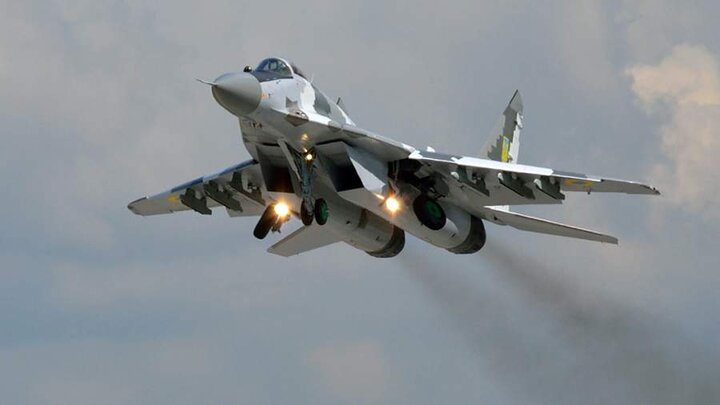 وزارت دفاع روسیه: ۲ جنگنده میگ-۲۹ ارتش اوکراین را سرنگون کردیم