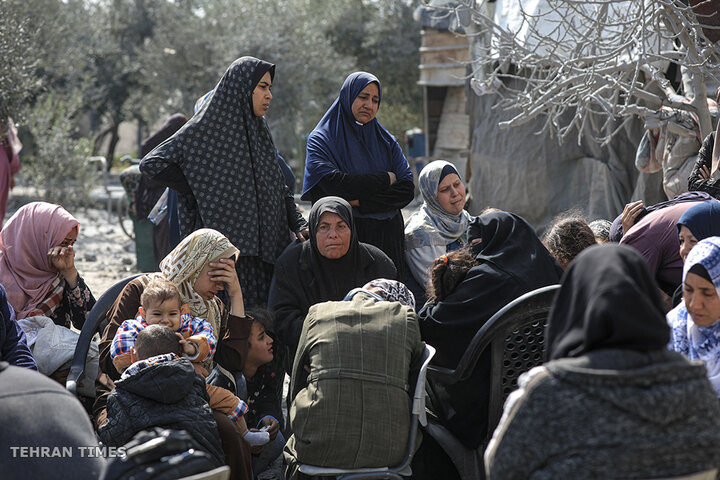 Israel bombs mosque in Gaza, hitting families sheltering nearby