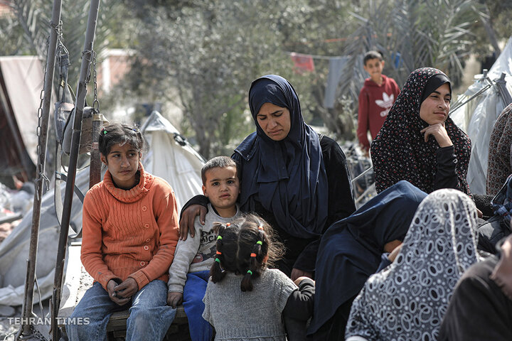 Israel bombs mosque in Gaza, hitting families sheltering nearby