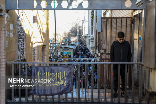 بازار تهران در آستانه سال نو