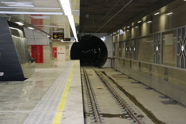 پایان عملیات احداث تونل پروژه توسعه جنوبی خط ۶ مترو