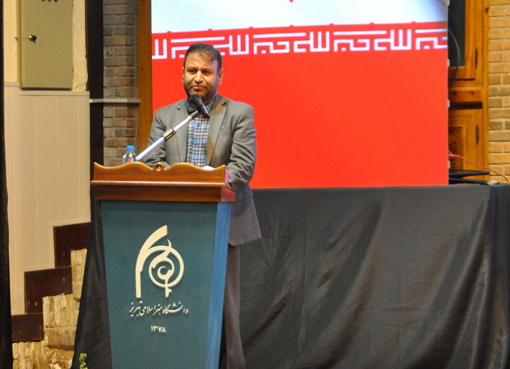 رویداد بین المللی فضا و زمان درمسیر جاده ابریشم در تبریز برگزارشد