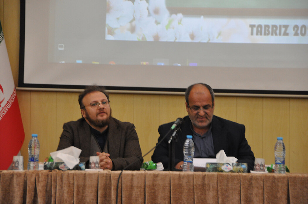 رویداد بین المللی فضا و زمان درمسیر جاده ابریشم در تبریز برگزارشد