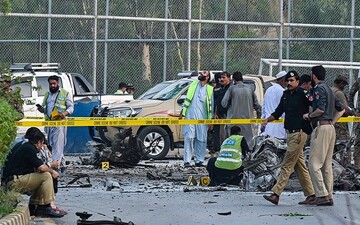 Pakistan'da patlama: 2 ölü, 1 yaralı
