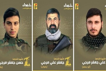 المقاومة الإسلامية في لبنان تزفّ 3 شهداء على طريق القدس