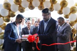 ترمینال ۲ ورودی مسافربری فرودگاه شهید سلیمانی اهواز افتتاح شد