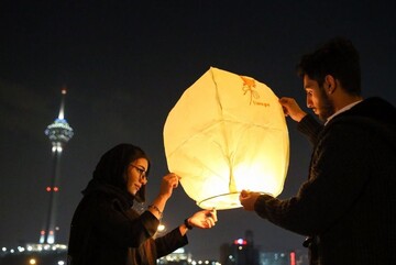 Chaharshanbeh-Suri; fire festivity in Iran