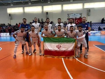 منتخب كرة الصالات الإيرانی للصم يبلغ نهائيات الألعاب الأولمبية الشتوية