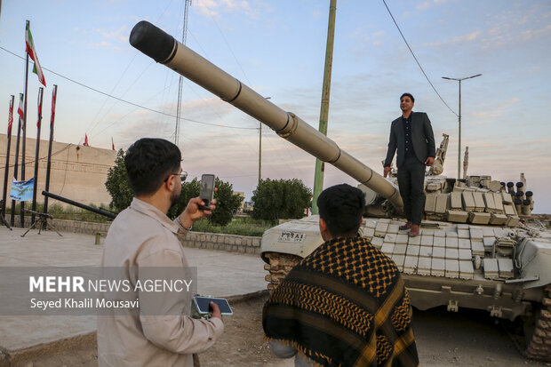 خوزستان در آغوش راهیان نور؛ عطر شهادت در هوای بهار