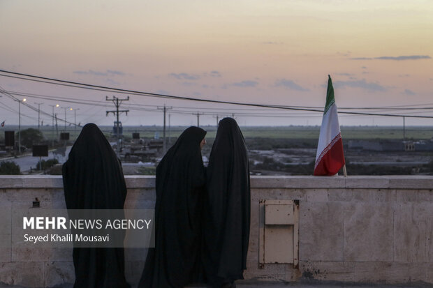 خوزستان در آغوش راهیان نور؛ عطر شهادت در هوای بهار