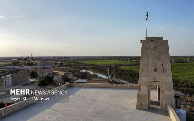 خوزستان در آغوش راهیان نور؛ عطر شهادت در هوای بهار خوزستان در آغوش راهیان نور؛ عطر شهادت در هوای بهار