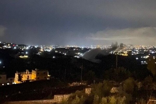 اسرائیل کا جنوبی لبنان  پر حملہ، 4 شہید 9زخمی