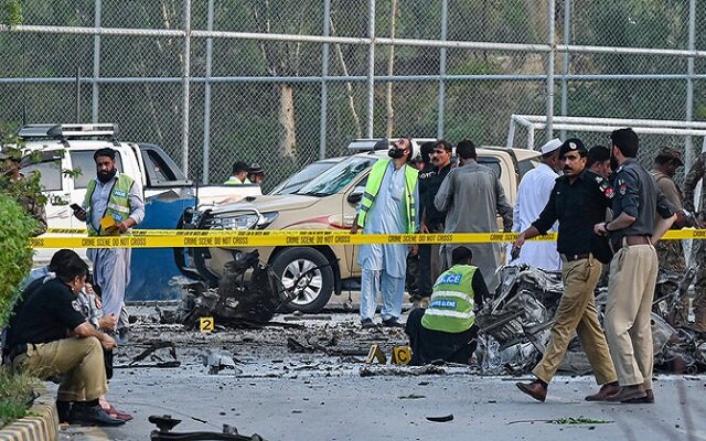 Explosion in Pakistan's Peshawar leaves causalities