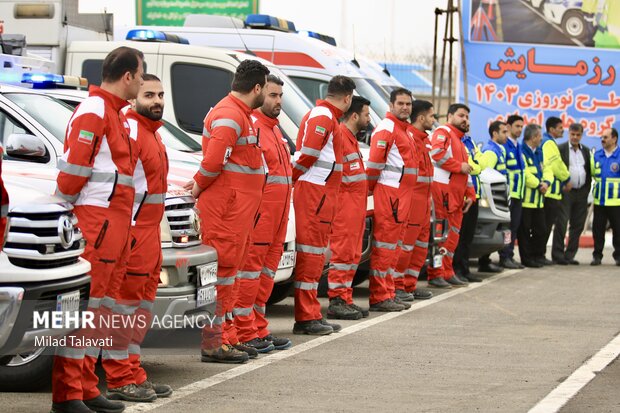 خدمات هلال احمر زنجان به مسافران نوروزی از ۵۰ هزار نفر گذشت 
