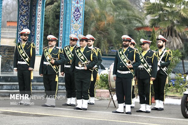 رزمايش طرح نوروزی جاده ای پلیس در گیلان