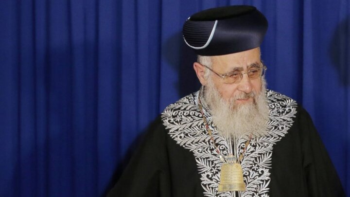 Israeli rabbi threatens to leave occupied Palestine