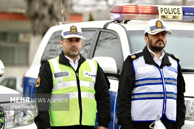 راه‌اندازی ۳۲ ایستگاه امنیت و سلامت در جاده‌های اصفهان