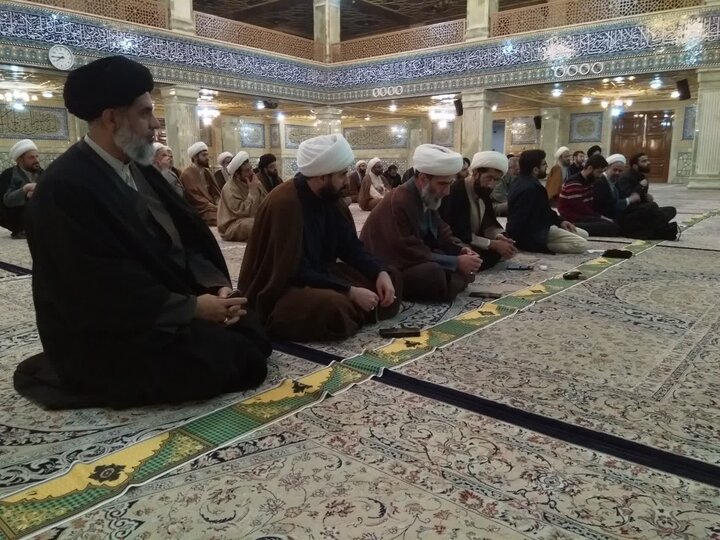 فعالان قرآنی حوزه علمیه  با طرح قرآنی «زندگی با آیهها»آشنا شدند