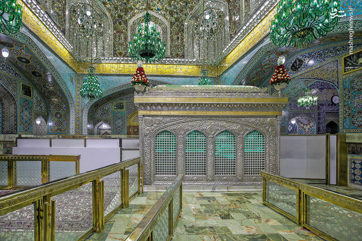 VIDEO: Dust-cleaning ceremony of Imam Reza (AS) shrine