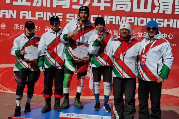 Iran’s Boloukat wins bronze at Asian Alpine Ski Championships