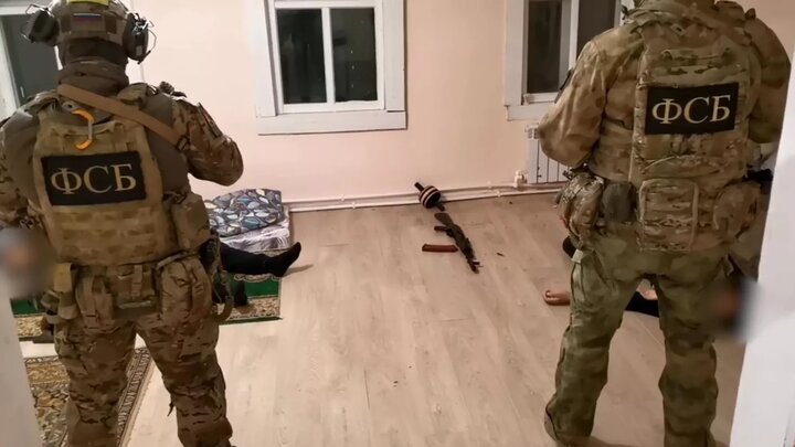 عملیات ضدتروریستی موفق مسکو علیه داعش/ ۲ مظنون کشته شدند