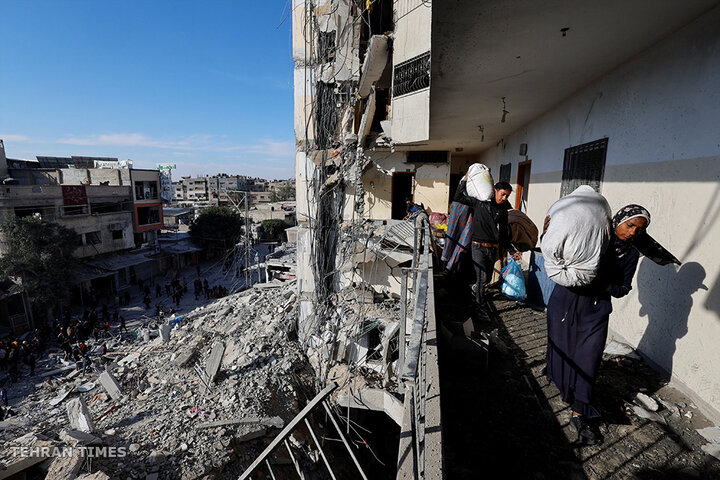 Israel hits landmark residential tower in Rafah as Gaza truce talks stall