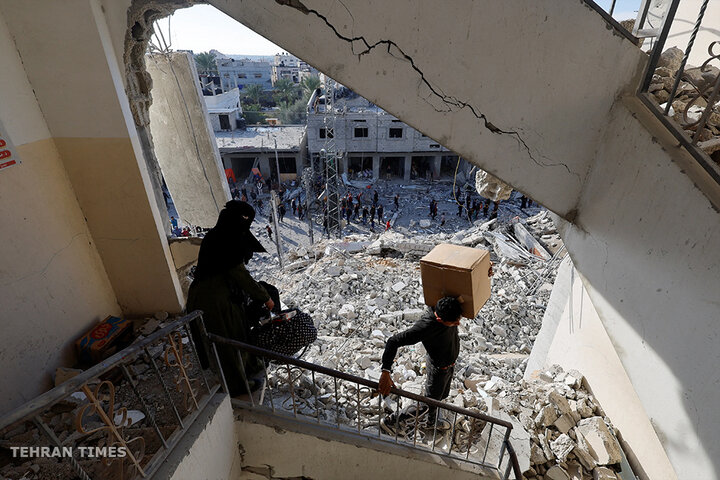 Israel hits landmark residential tower in Rafah as Gaza truce talks stall