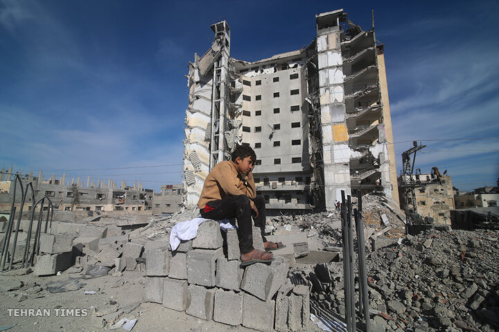 Israel hits landmark residential tower in Rafah as Gaza truce talks stall