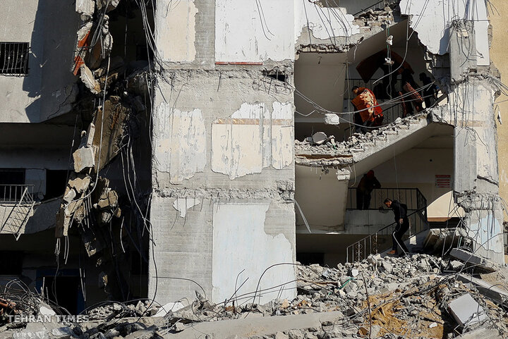 Israel hits landmark residential tower in Rafah as Gaza truce talks stall