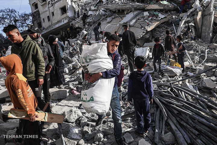 Israel hits landmark residential tower in Rafah as Gaza truce talks stall