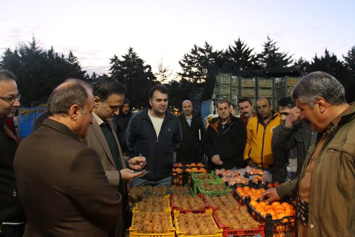 هوشمندسازی میادین میوه و ترهبار اولویت کاری کردستان قرار گیرد