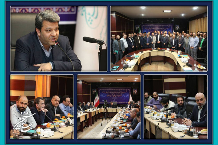 بررسی و تدوین کلیات برنامههای سال ۱۴۰۳ سازمان سینمایی کشور بررسی و تدوین کلیات برنامههای سال ۱۴۰۳ سازمان سینمایی کشور