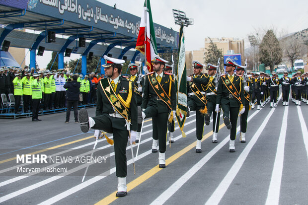 رزمایش طرح نوروزی ۱۴۰۳ صبح یکشنبه ۲۰ اسفند ۱۴۰۲ با حضور سردار احمدرضا رادان فرمانده کل انتظامی کشور و سردار سید تیمور حسینی رییس پلیس راهور فراجا در دانشگاه علوم انتظامی امین برگزار شد