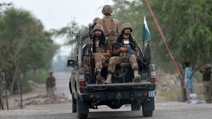 پاکستان، دہشتگردوں کا چیک پوسٹ پر حملہ، 7 پاکستانی فوجی جانبحق