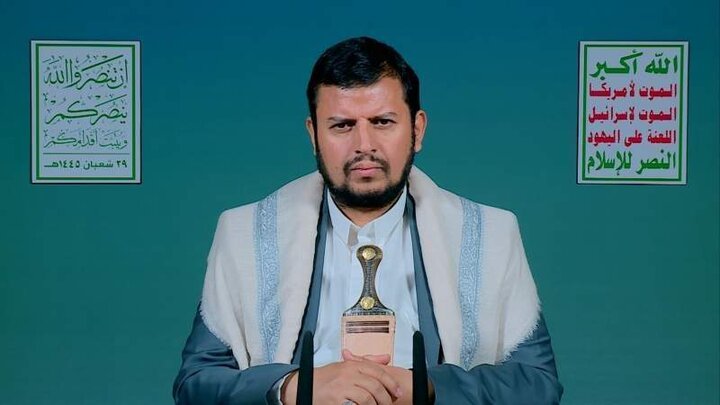 رهبر انصارالله یمن: مأموریت صهیونیستها و غرب تسلیم کردن امت اسلام است رهبر انصارالله یمن: مأموریت صهیونیستها و غرب تسلیم کردن امت اسلام است