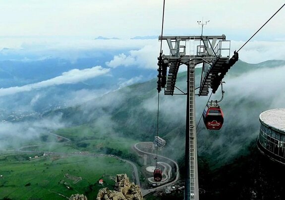 نمین؛ تکهای از بهشت طبیعت ایران/طبیعت و تاریخ را یکجا تماشا کنید