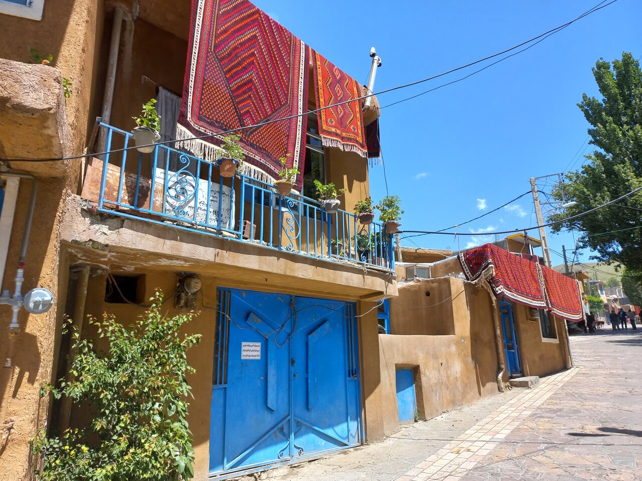 روستای عنبران علیا؛مقصد نوظهور گردشگری در نقطه صفر مرزی