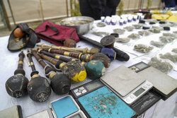بیش از ۳۱۵ کیلوگرم انواع مواد مخدر در آذربایجان‌ غربی کشف شد