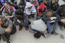 جمع آوری ۹۰ معتاد متجاهر در طرح امنیت محله محور در ری