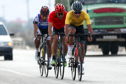 رقابت تیم های خارجی در تور دوچرخه سواری خزر