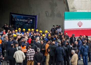 VIDEO: Inauguration ceremony of Qazvin-Rasht freeway