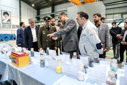 Batteries factory inauguration by defense minister