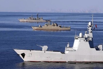 China, Iran, Russia hold joint naval drills near Sea of Oman
