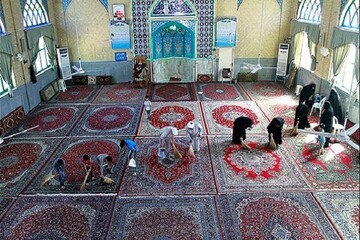 مساجد نکا مهیای ماه رمضان - خبرگزاری مهر | اخبار ایران و جهان | Mehr ...