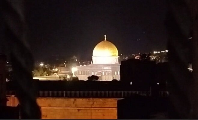 VIDEO:Morning adhan in Al-Aqsa Mosque on first day of Ramadan