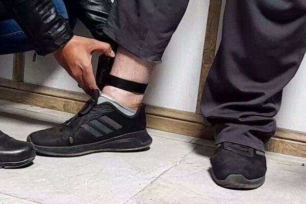 کاهش 17 درصدی جرایم با استفاده از پابندهای الکترونیکی