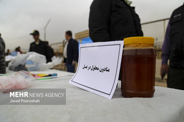 طرح نوروزی پلیس و کشفیات مواد مخدر و جمع آوری معتادان متجاهر