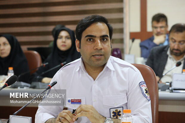 اورژانس پیش بیمارستانی استان بوشهر برای حوادث احتمالی آماده است